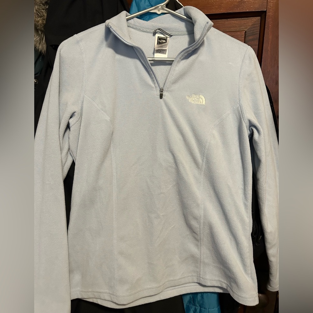 North Face Fleece Quarter Zip